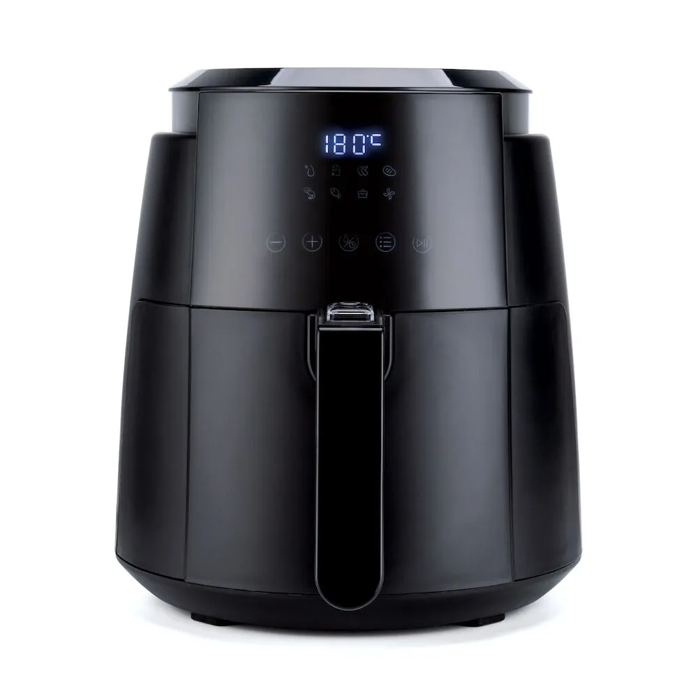 Wilfa Crispier panier airfryer noir et blanc d'origine