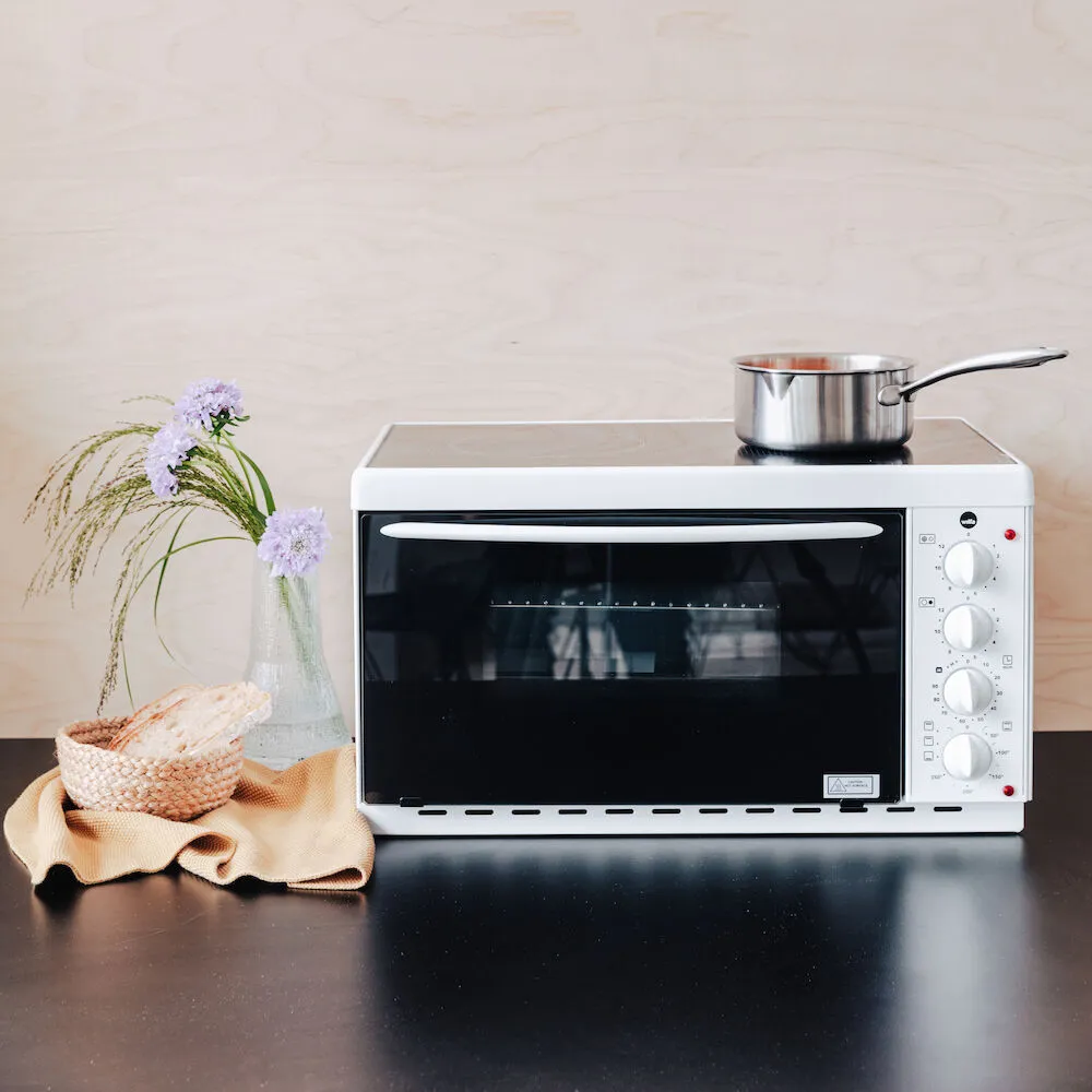 Wilfa Brase mini-four plaques 1000W 1500W céramique