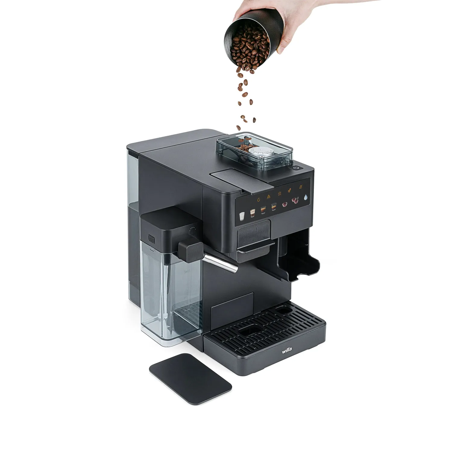 Wilfa Volo Multi Grind machine expresso broyeur capsules