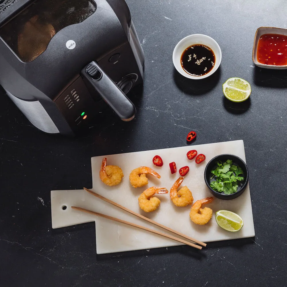 Wilfa Crispy friteuse 2,4 L thermostat réglable