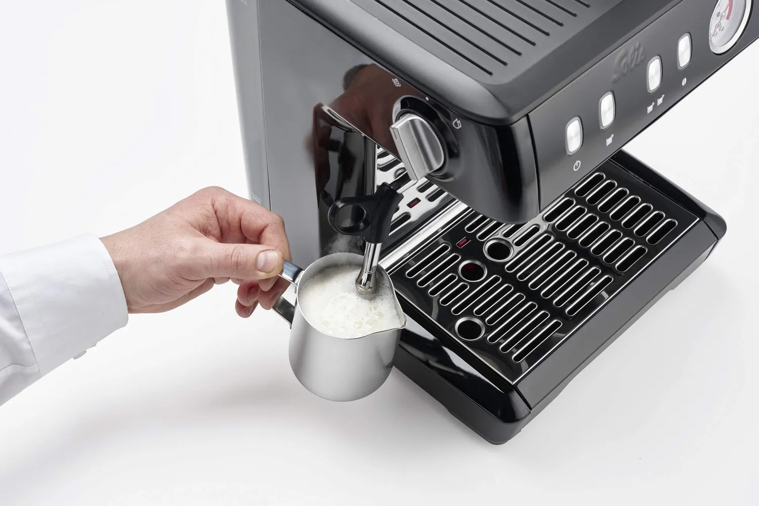 Solis Grind Infuse Compact 1018 machine expresso noire 2,5 L