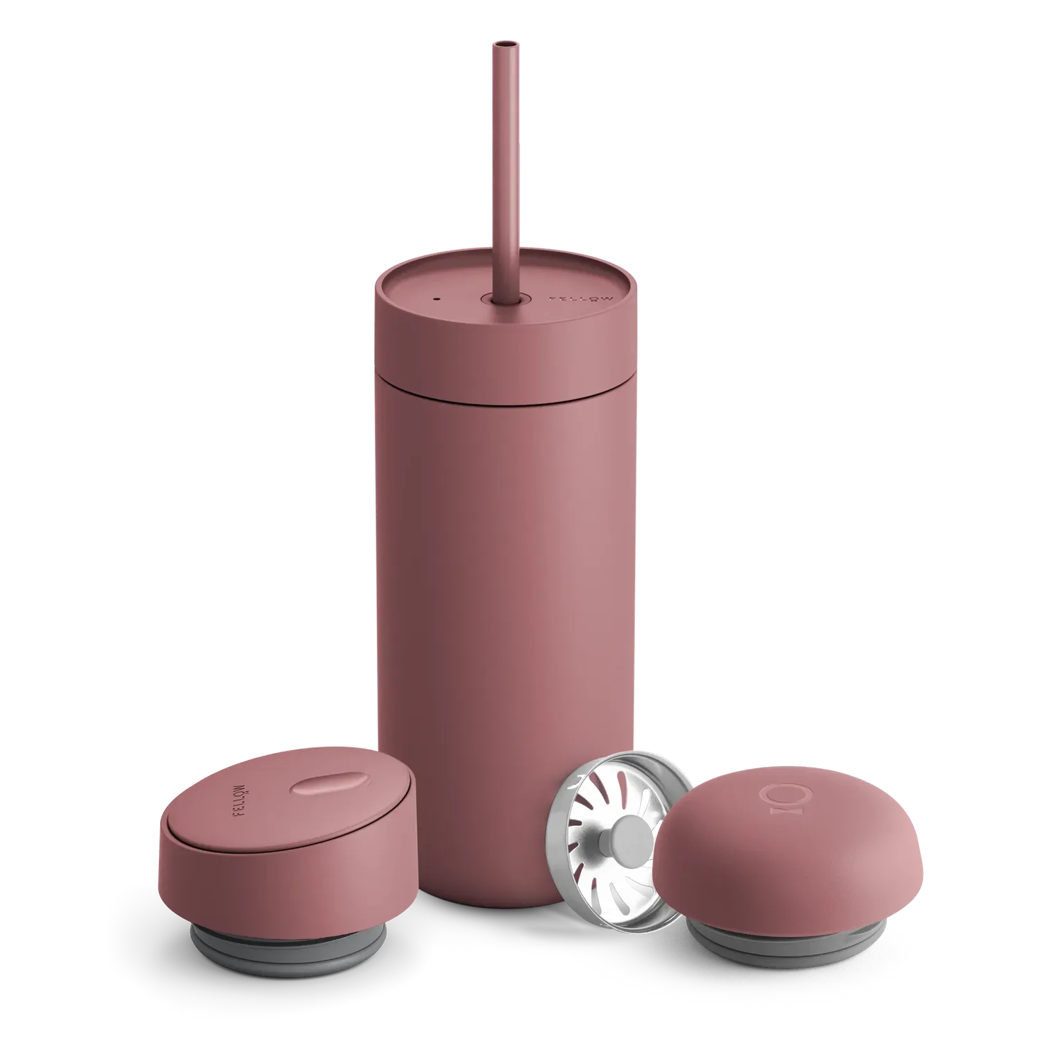 Fellow Carter mug isotherme 3 couvercles céramique voyage