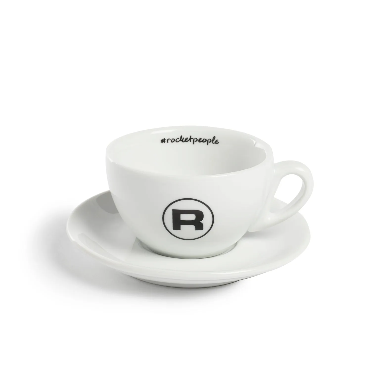 Rocket Espresso tasses cappuccino gris 6 tasses céramique