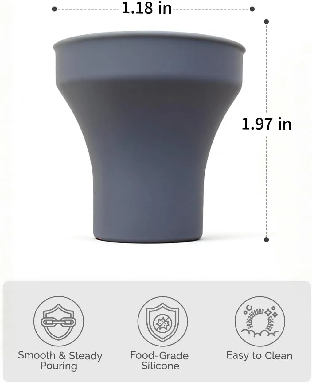 Maestri House DualFro 600 rotor mousseur lait silicone