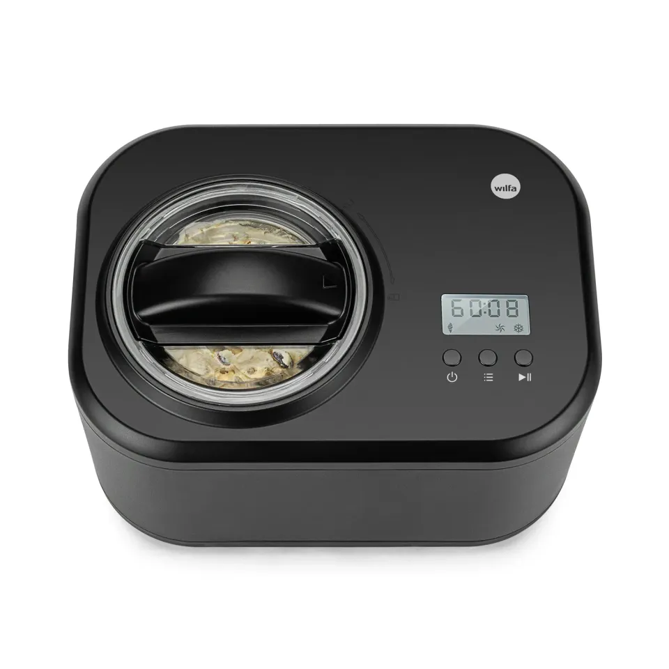 Wilfa Vanilla 3-in-1 sorbetière 1L à compresseur