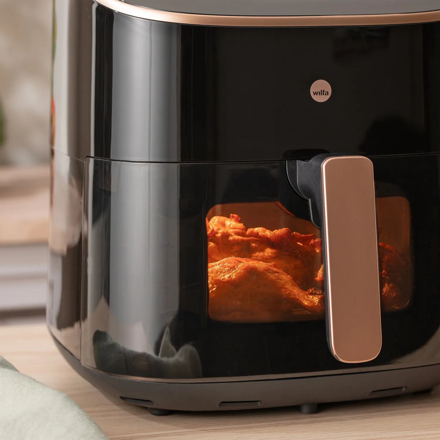 Wilfa Dualfry Split 8L friteuse à air double zone