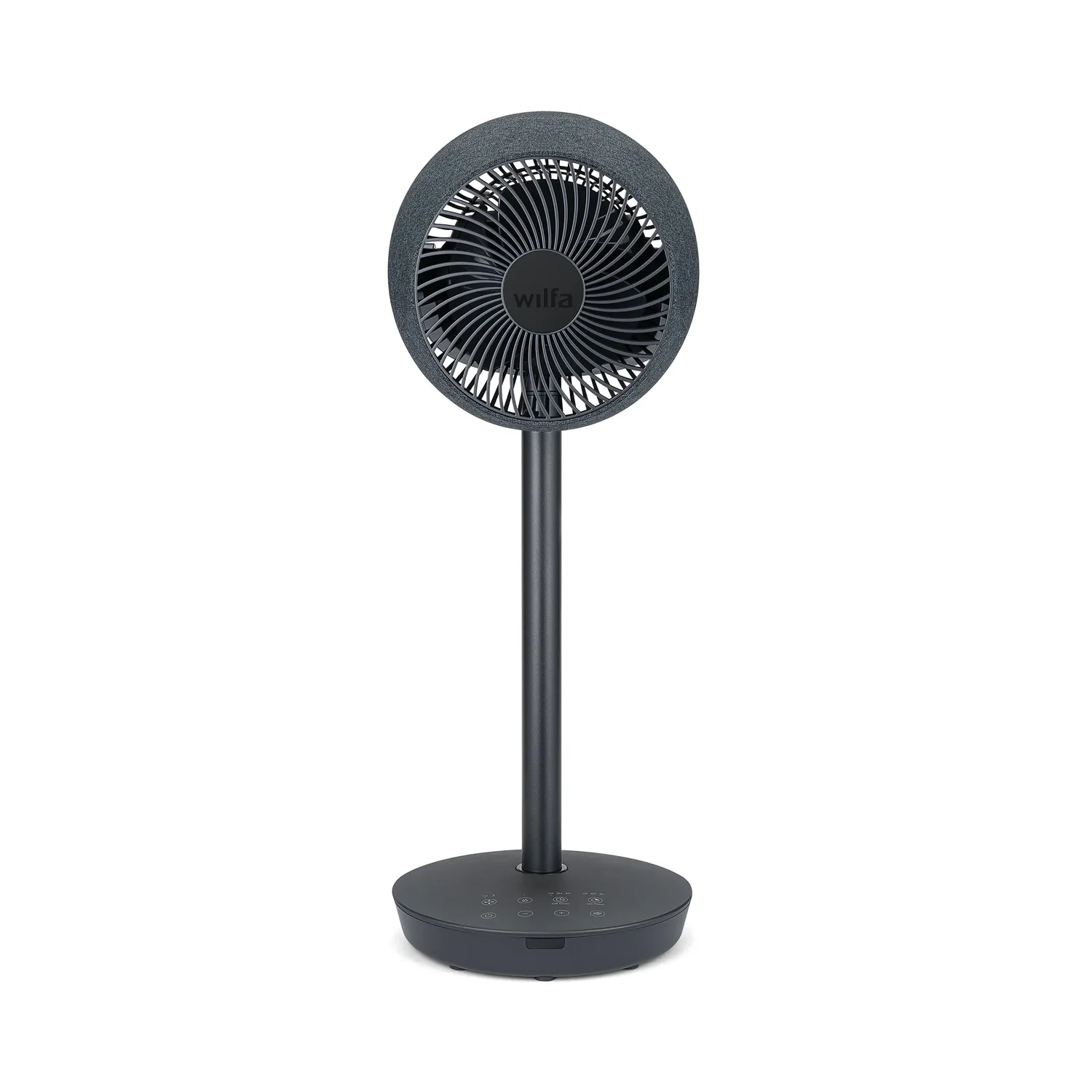 Wilfa Breeze ventilateur sur pied 8 vitesses tissu