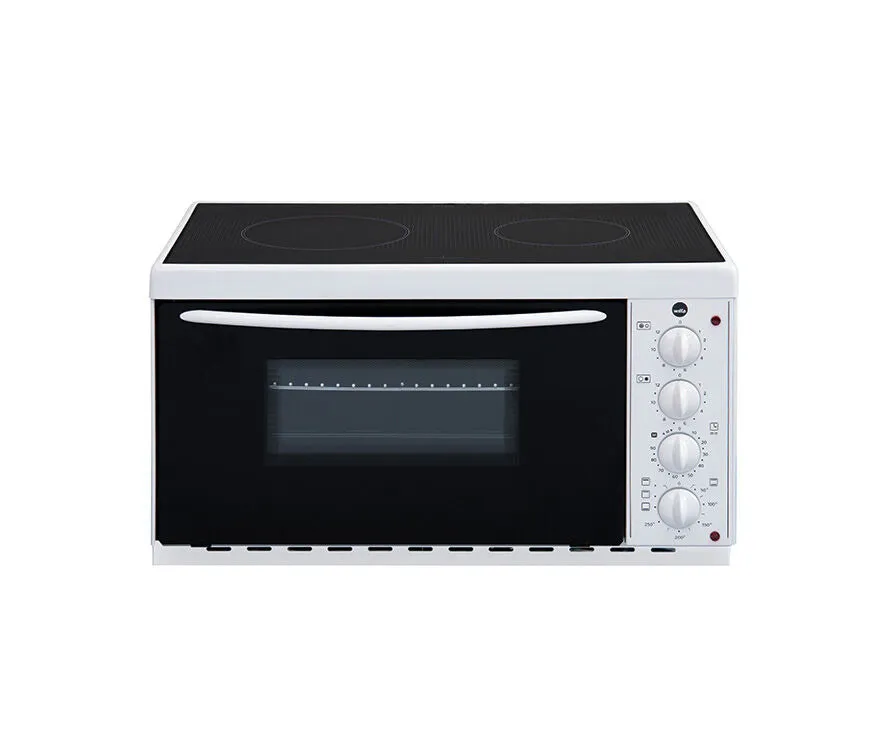 Wilfa Brase mini-four plaques 1000W 1500W céramique