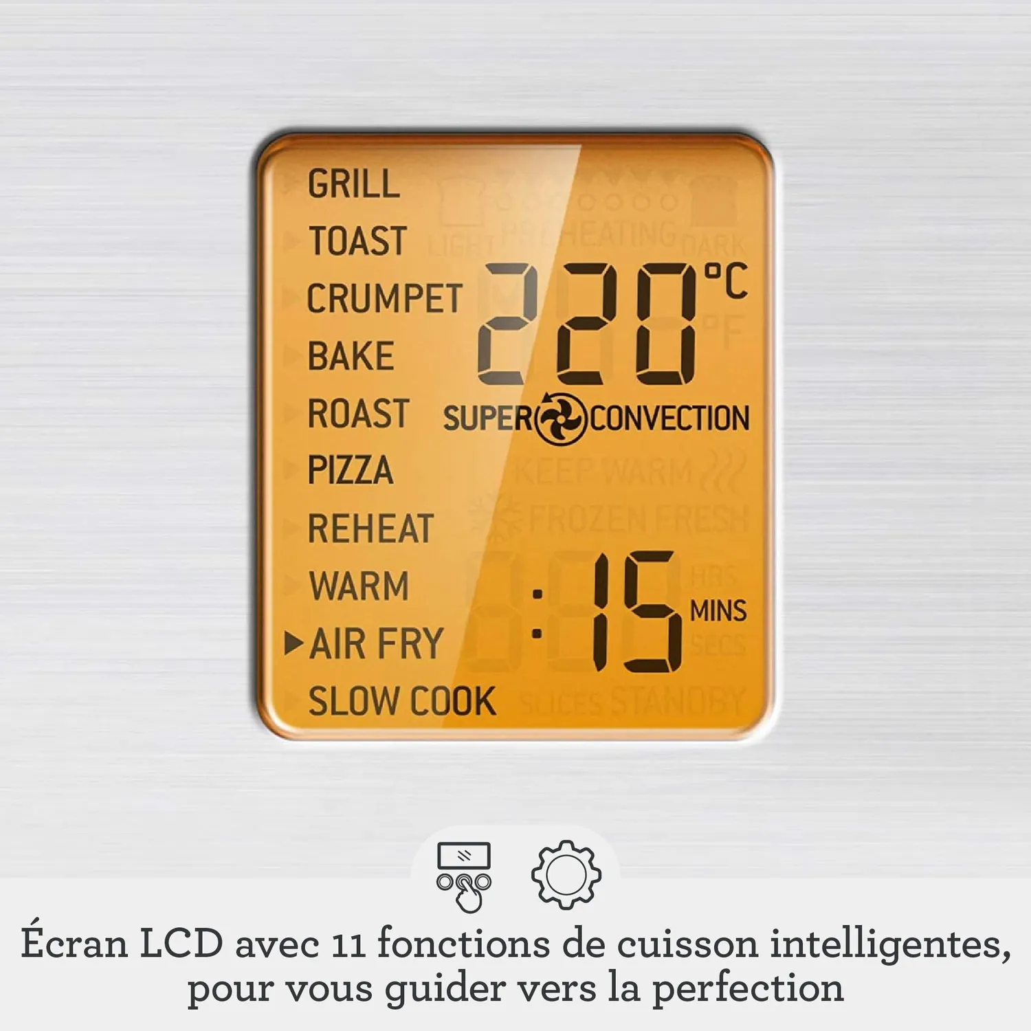 Sage Smart Oven Air Fryer mini-four 10 fonctions