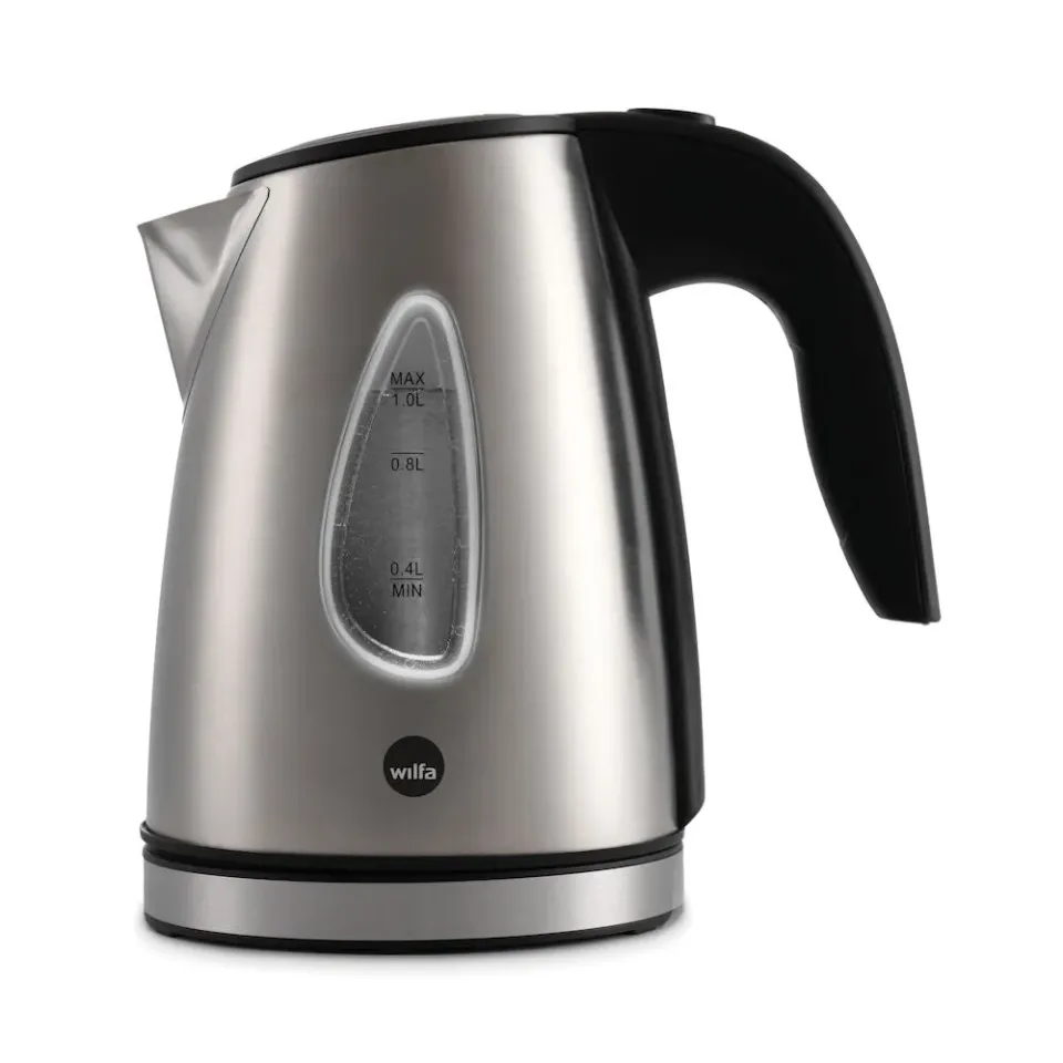 Wilfa Quick Boil bouilloire inox 1 L filtre anti-calcaire