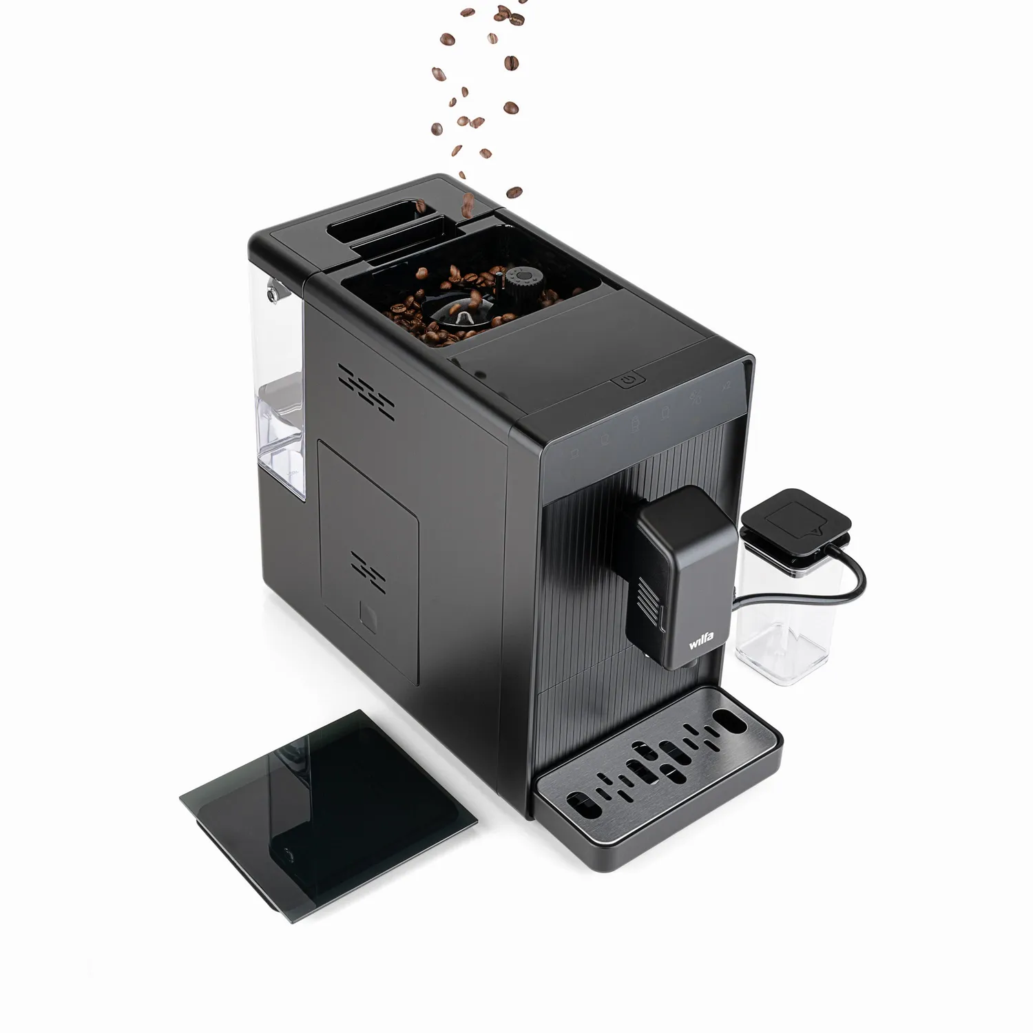 Wilfa Volo Automatic machine expresso automatique 1,5 L noire