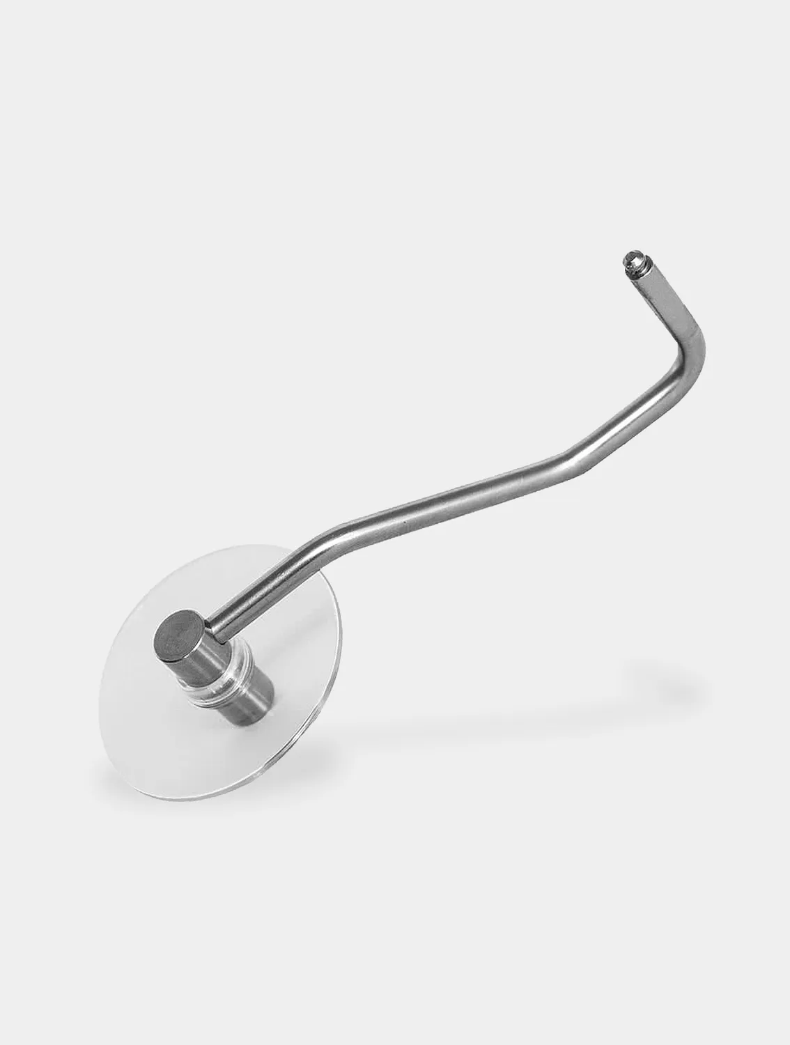 Comandante Single Crank manivelle inox pièce