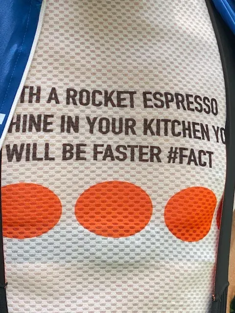 Rocket Espresso Santini sous-maillot vélo base layer M-L