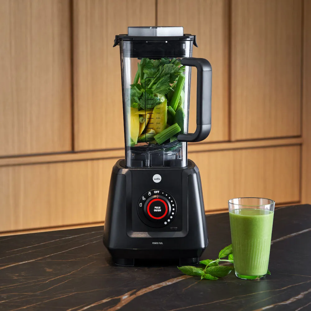 Wilfa Powerfuel blender noir 1200 W soupe chaude