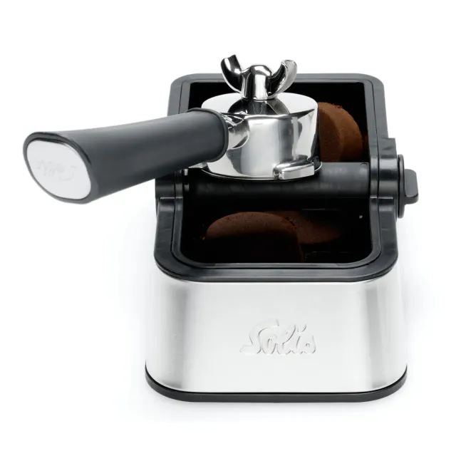 Solis Perfetta 978.43 bac à marc inox