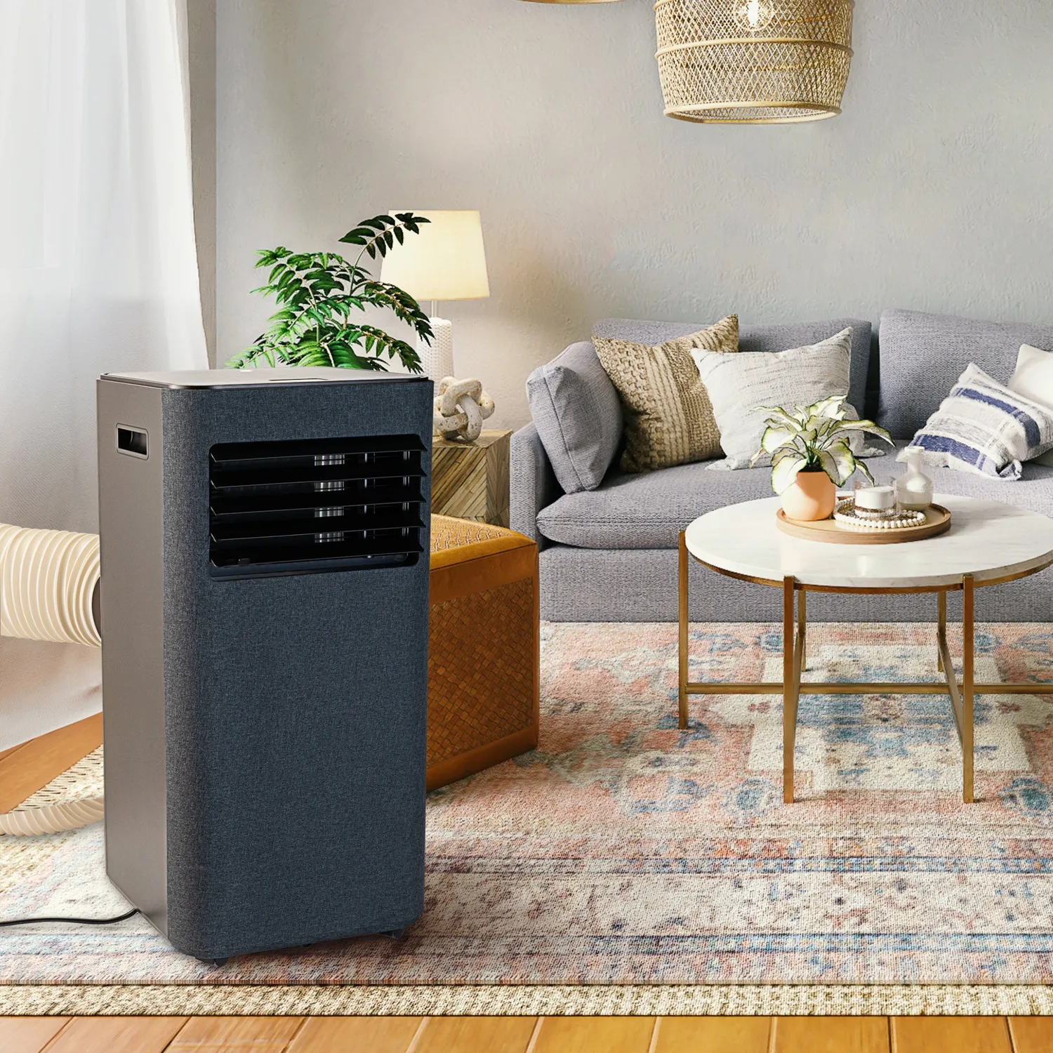 Wilfa Chill 7 Connected climatiseur mobile 20 m² textile