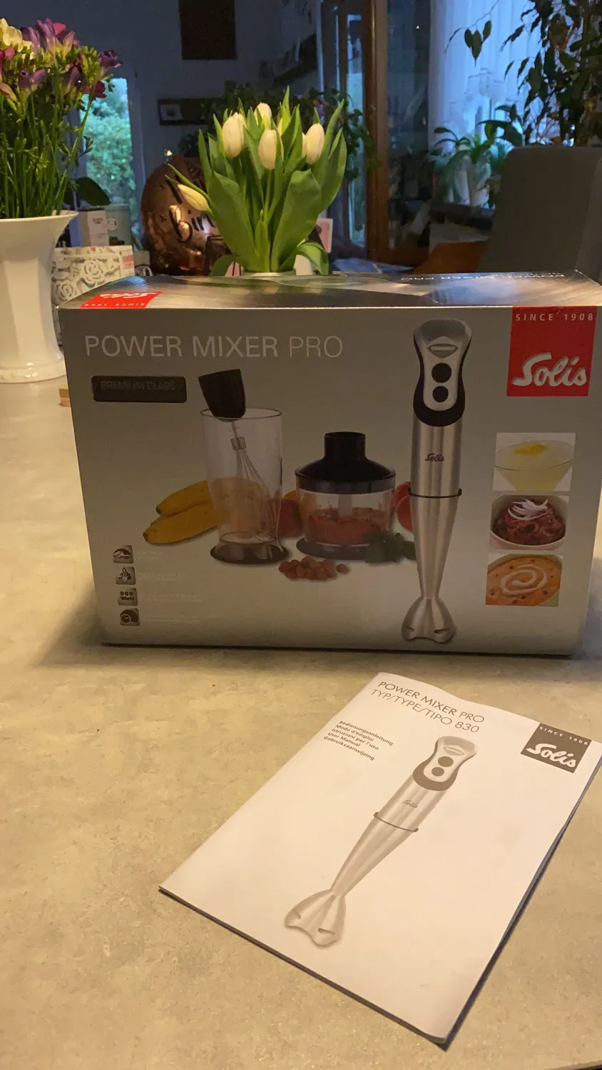 Solis Power Blender Pro 921.31 mixeur plongeant 800 W
