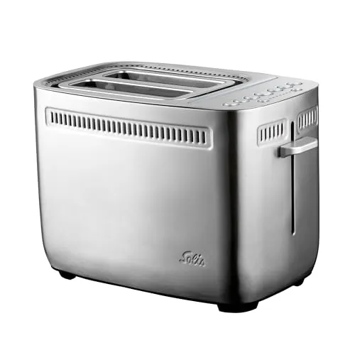 Solis Sandwich Toaster 8003 grille-pain turbo 2 fentes