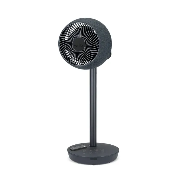 Wilfa Breeze ventilateur sur pied 8 vitesses tissu