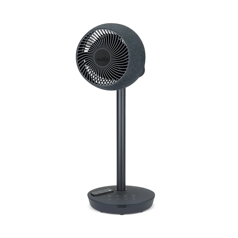 Wilfa Breeze ventilateur sur pied 8 vitesses tissu