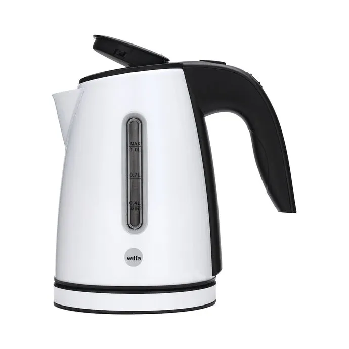 Wilfa Rapids Mini bouilloire compacte sécurité anti-chauffe