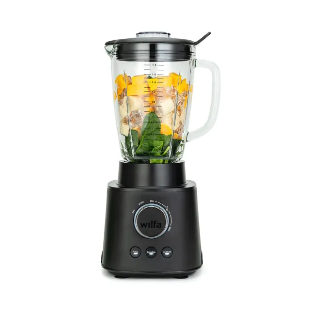 Wilfa Essential 1800 Auto blender verre 1,8 L