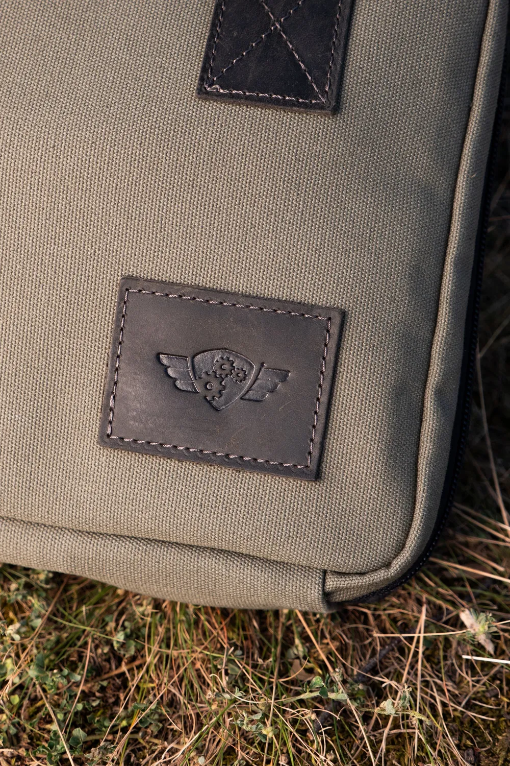 Comandante Travel Bag XL sac à café forest 3 l toile