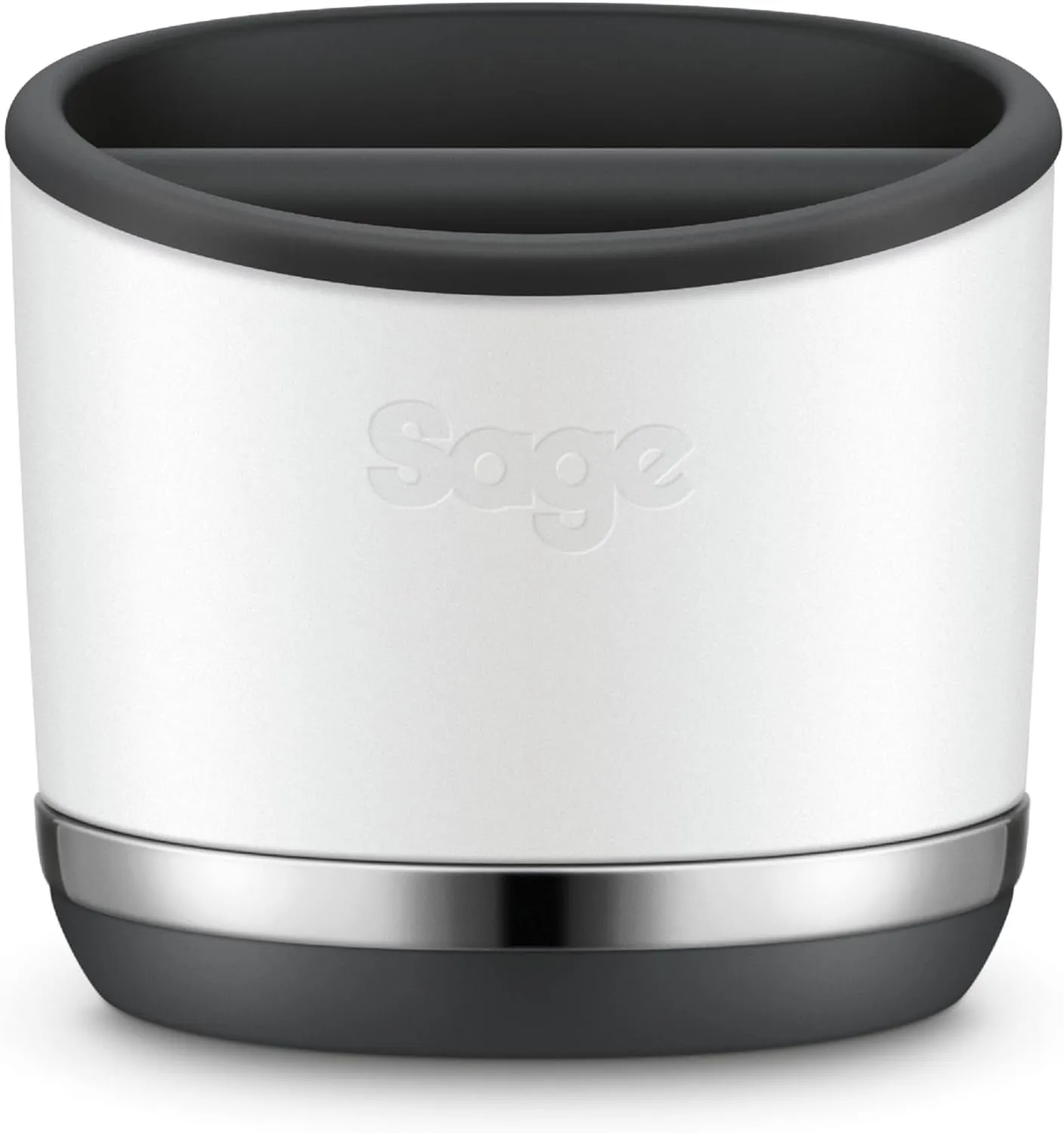 Sage Knock Box 20 bac à marc inox galettes café