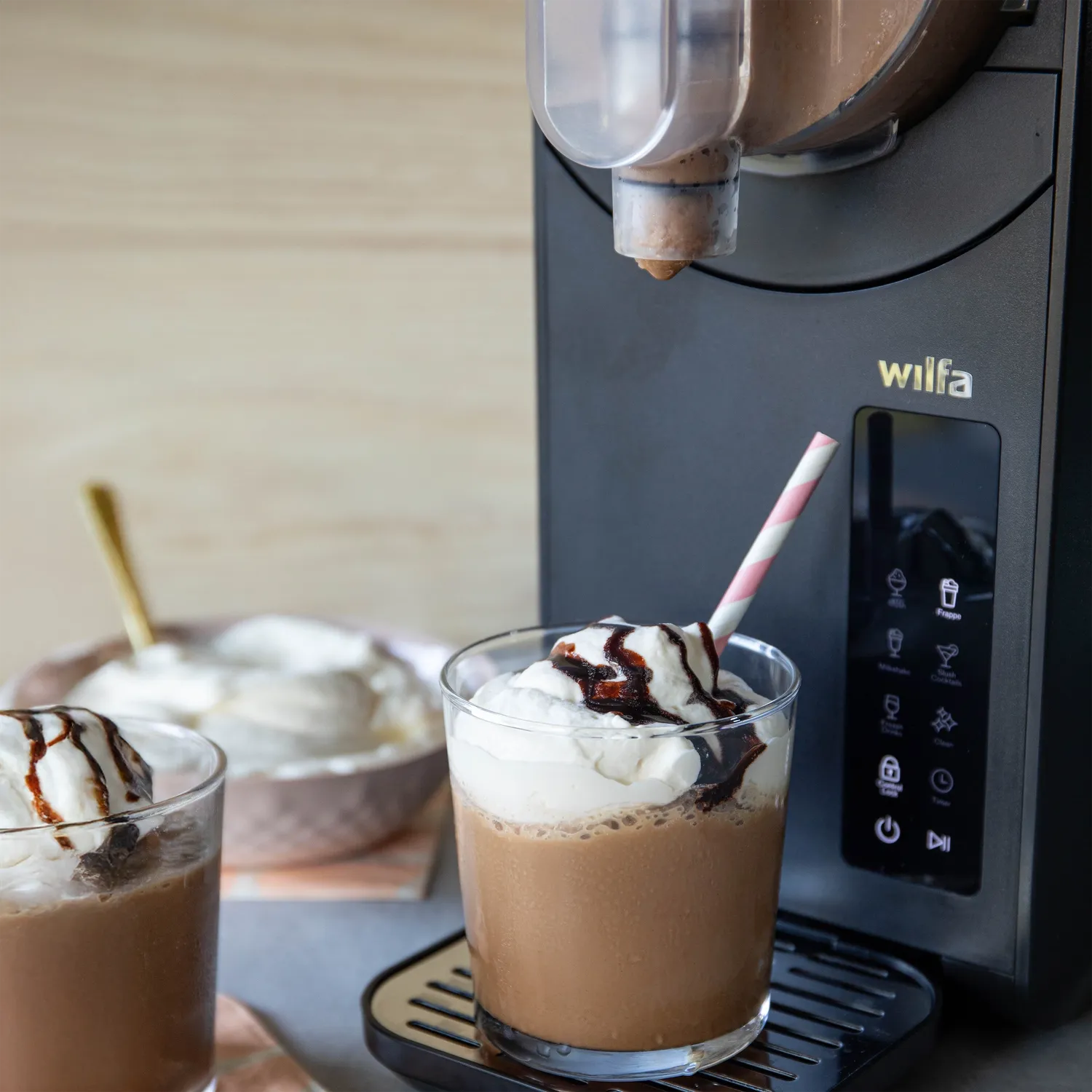 Wilfa Icy machine à granité 2 L 5 programmes