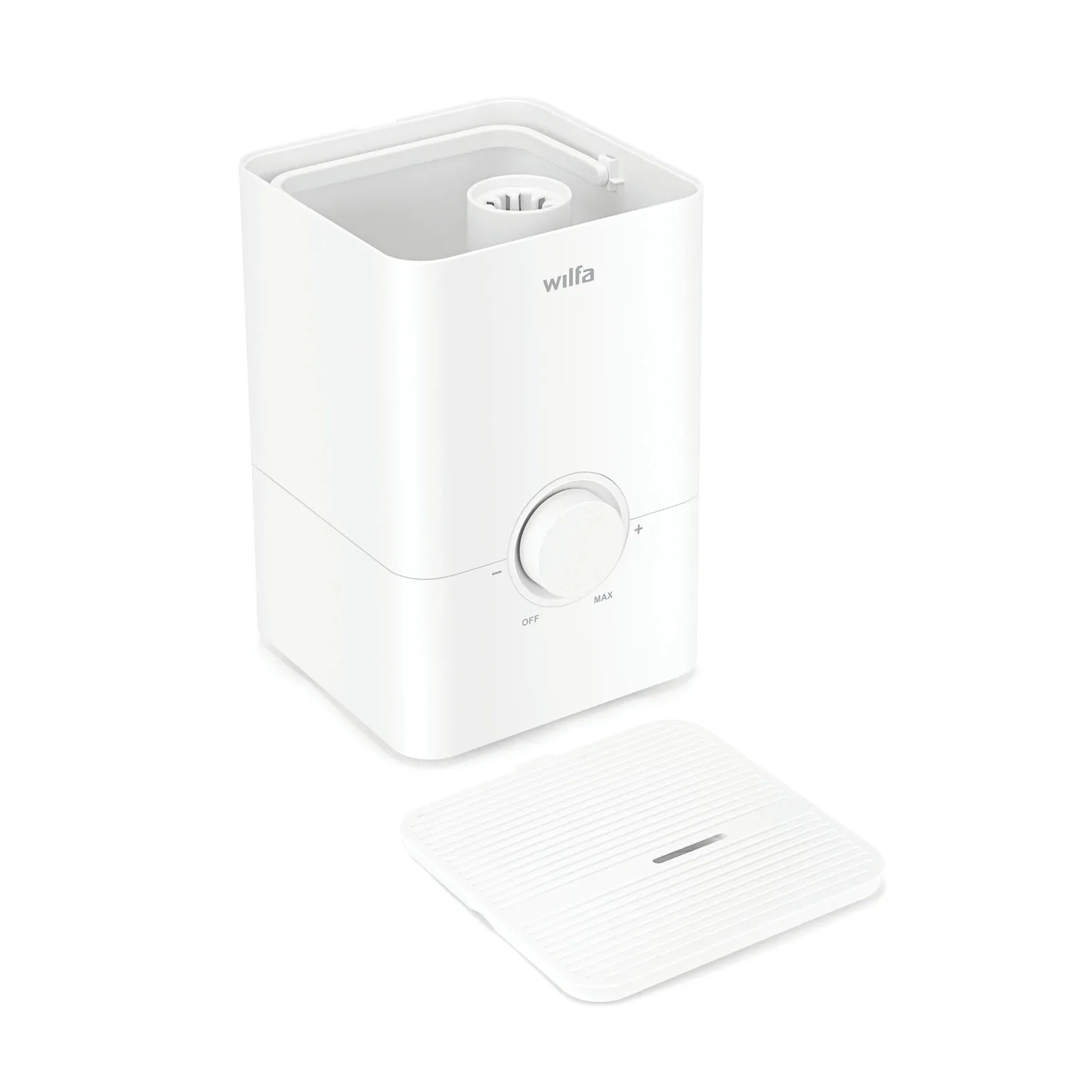 Wilfa Alto Mini humidificateur 2 L brume froide 30 m²