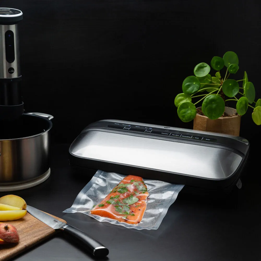 Wilfa Moose emballeuse sous vide sec humide avec rouleau