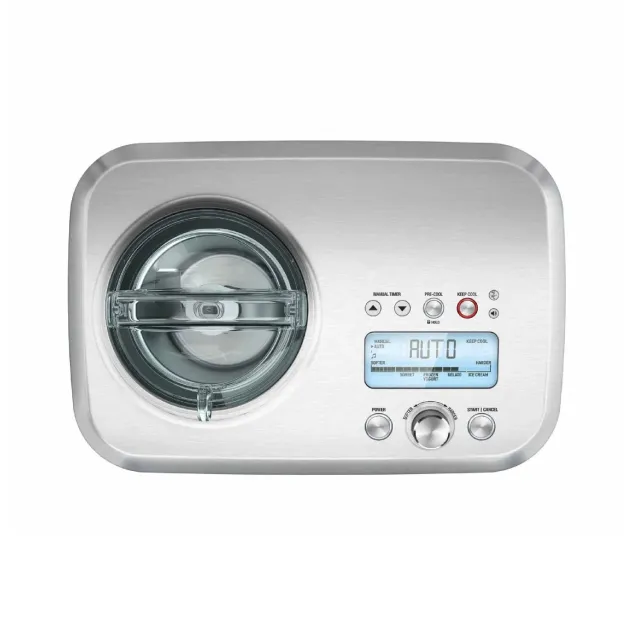 Sage Smart Scoop sorbetière inox 12 textures