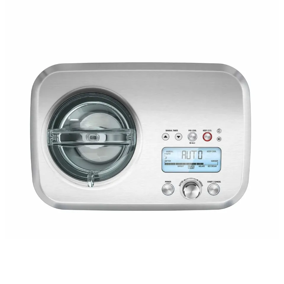 Sage Smart Scoop sorbetière inox 12 textures