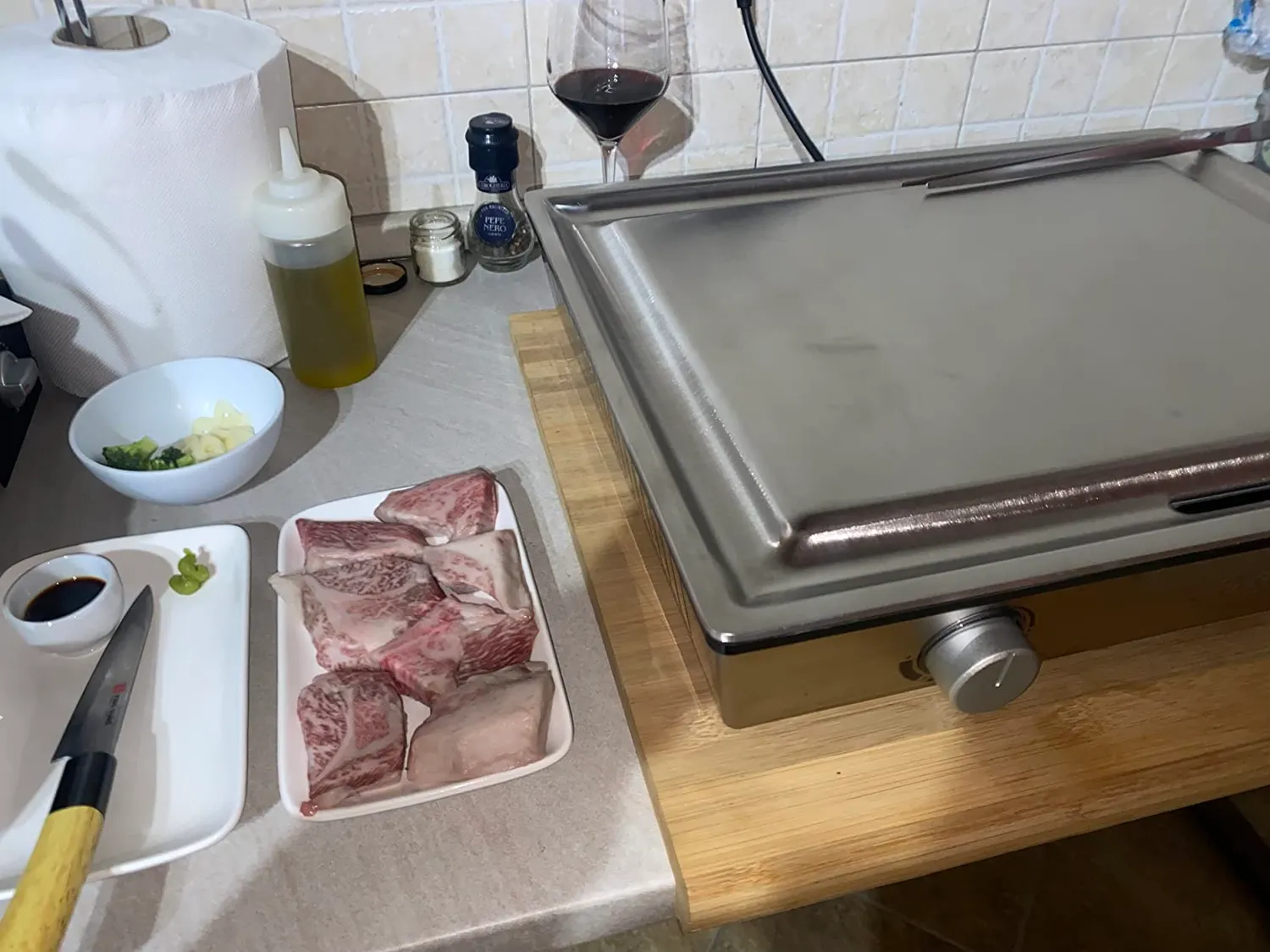 Solis Teppanyaki 979.28 plancha 40x30 cm inox