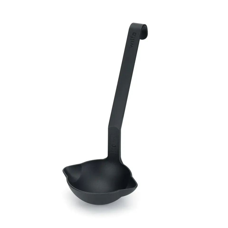 Wilfa Joy louche gaufrier dose pâte