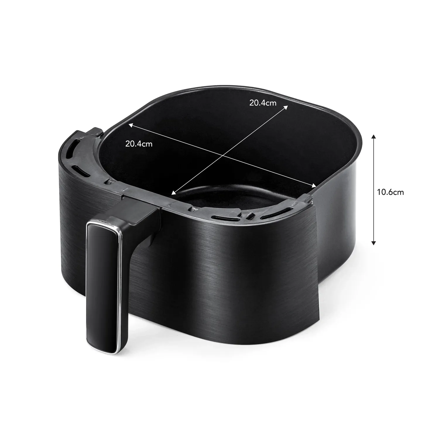 Wilfa Crispier 4L airfryer 8 programmes sans PFAS