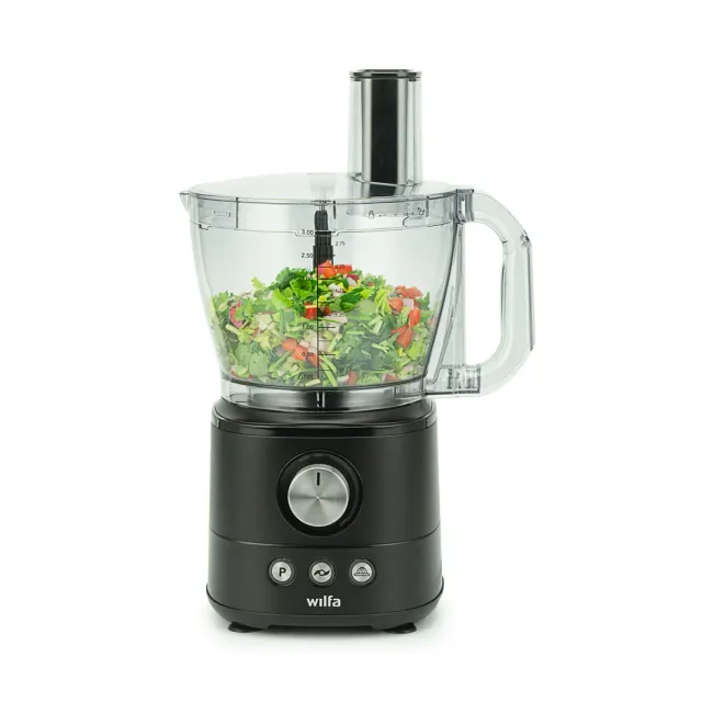 Wilfa Essential robot culinaire 3 L noir mat 1000 W