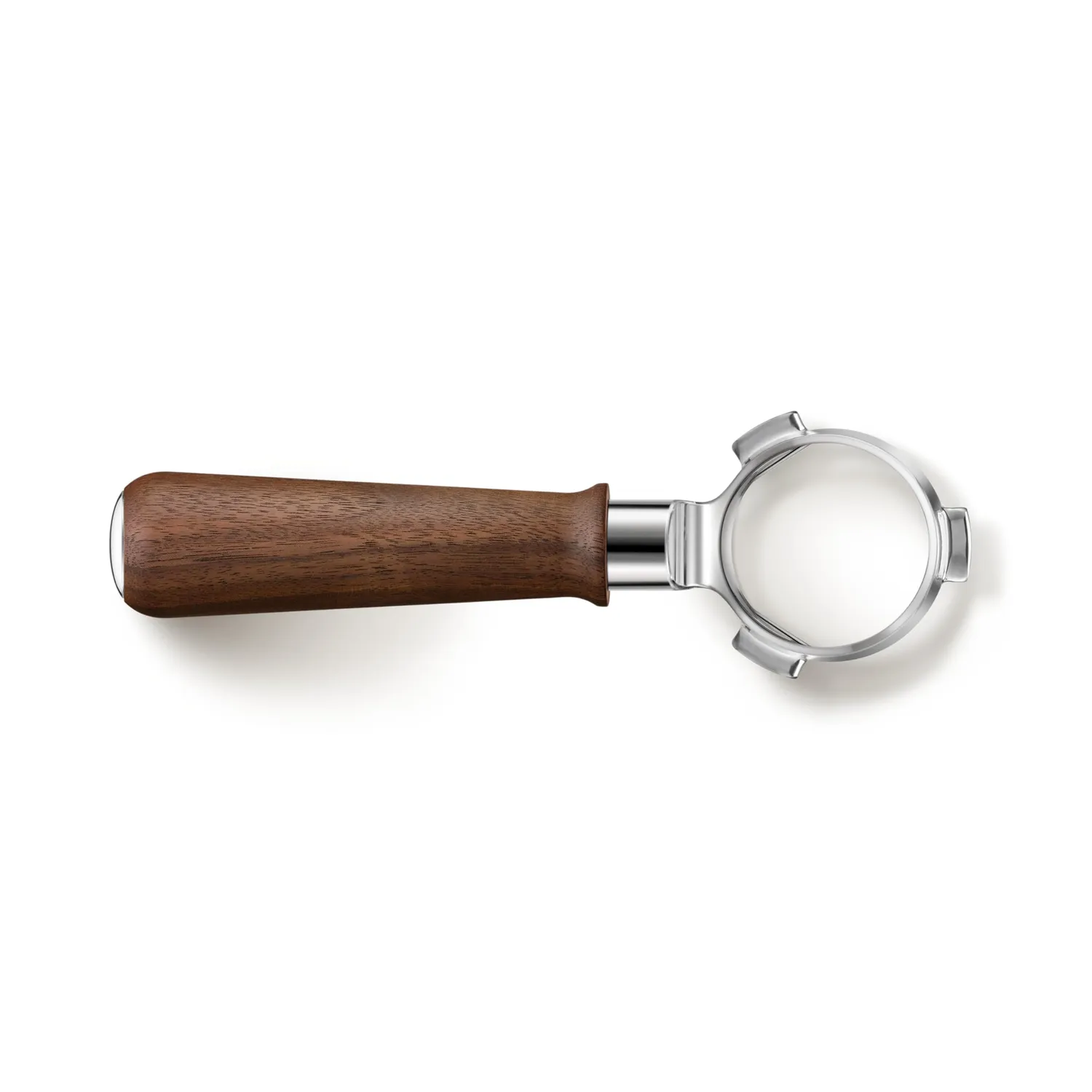 Sage Naked Portafilter 54mm porte-filtre sans fond noyer