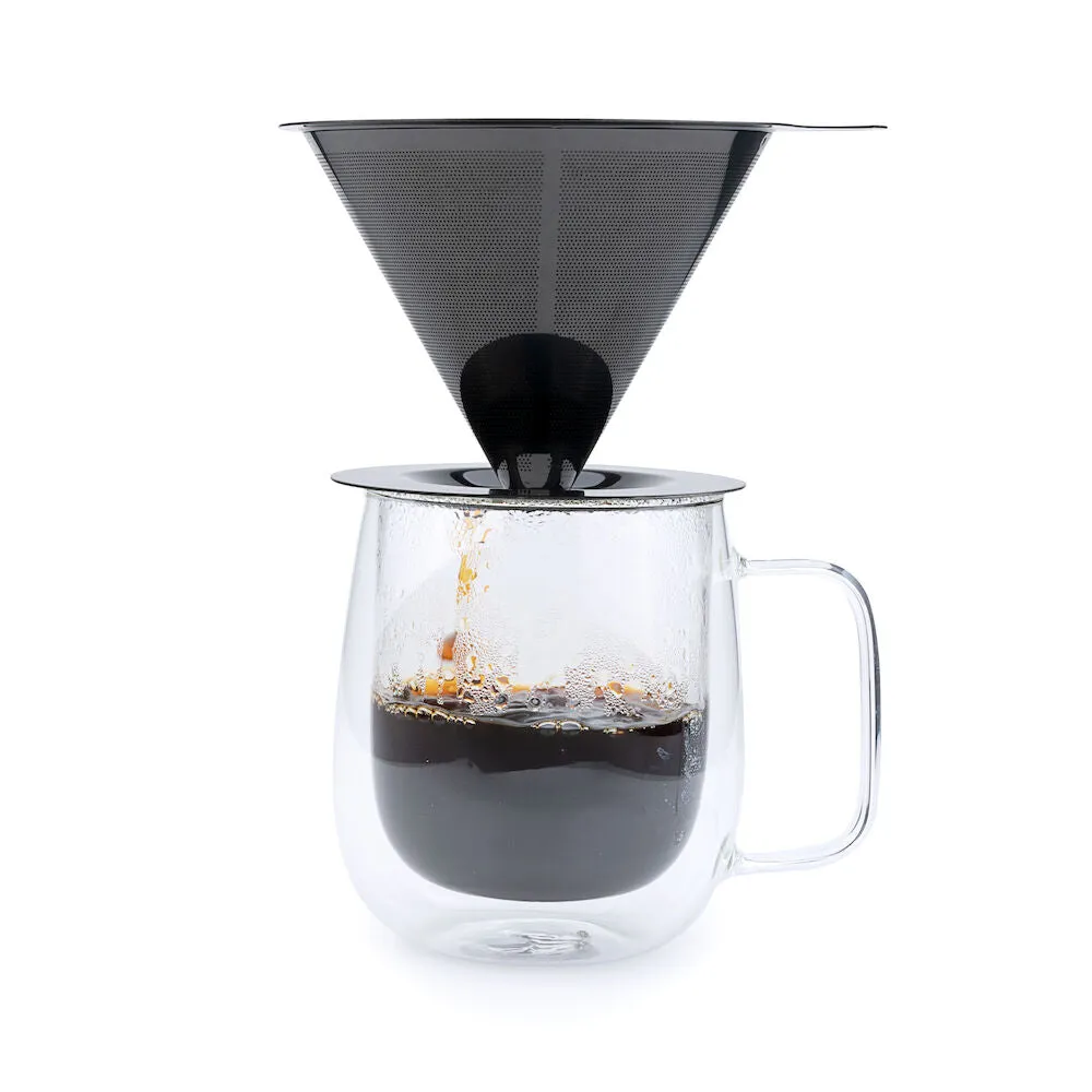 Wilfa Bloom filtre à café inox sans papier