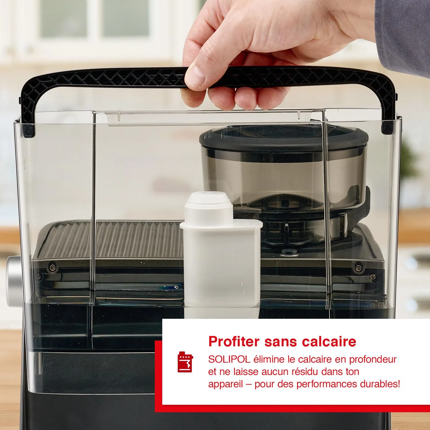 Solis Solipol Special détartrant liquide 1 L concentré