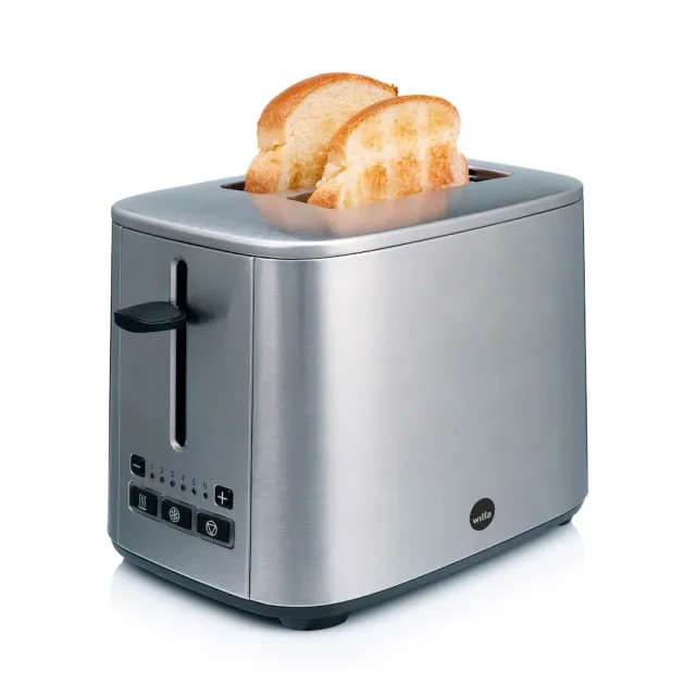 Wilfa Classic grille-pain 2 tranches inox 6 niveaux