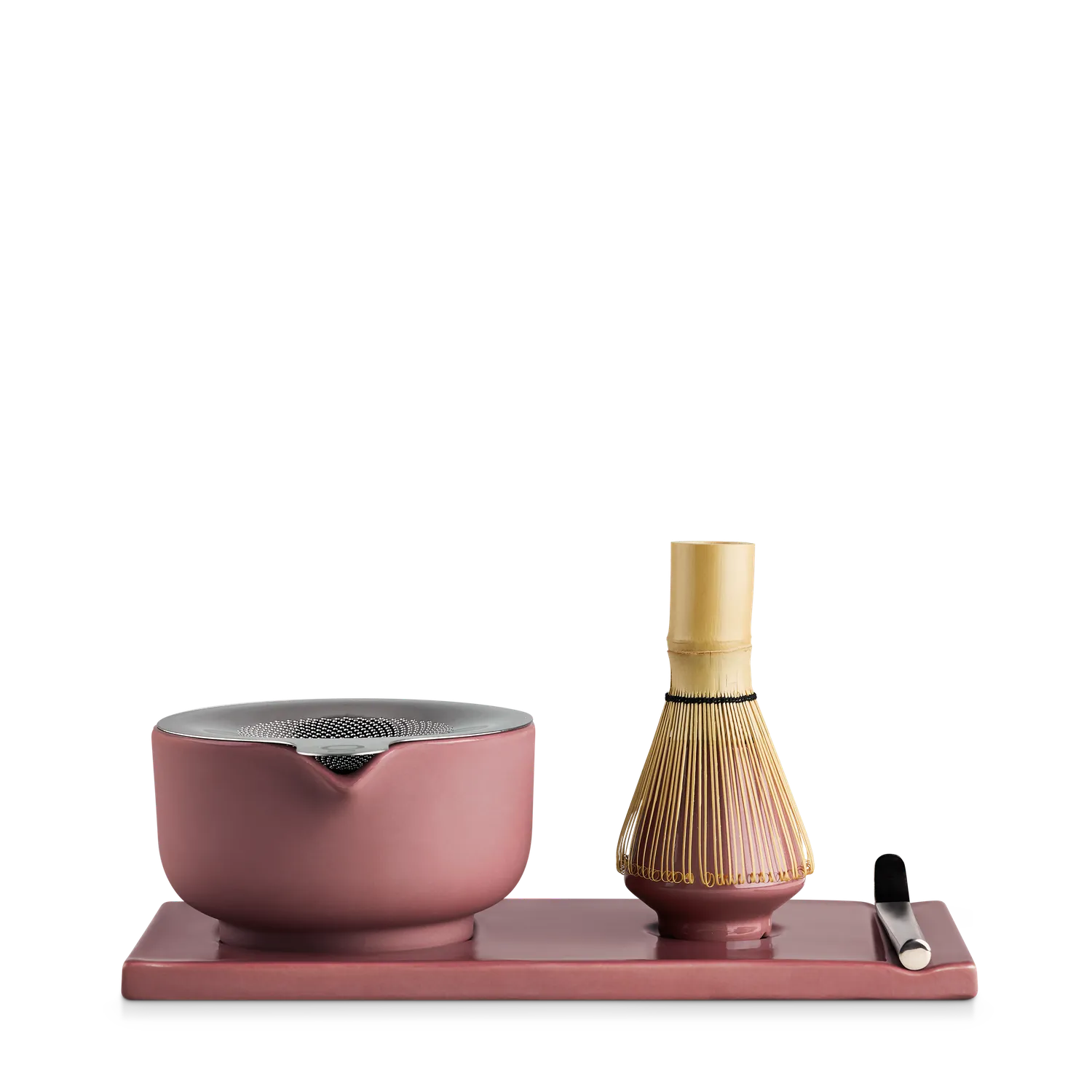 Fellow Matcha Set kit matcha blanc mat céramique