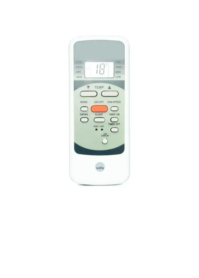 Wilfa Sval AX-W12 télécommande climatiseur d’origine