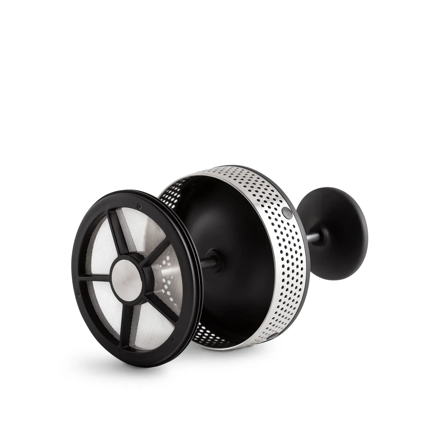 Fellow Clara cafetiere a piston noir mat double paroi