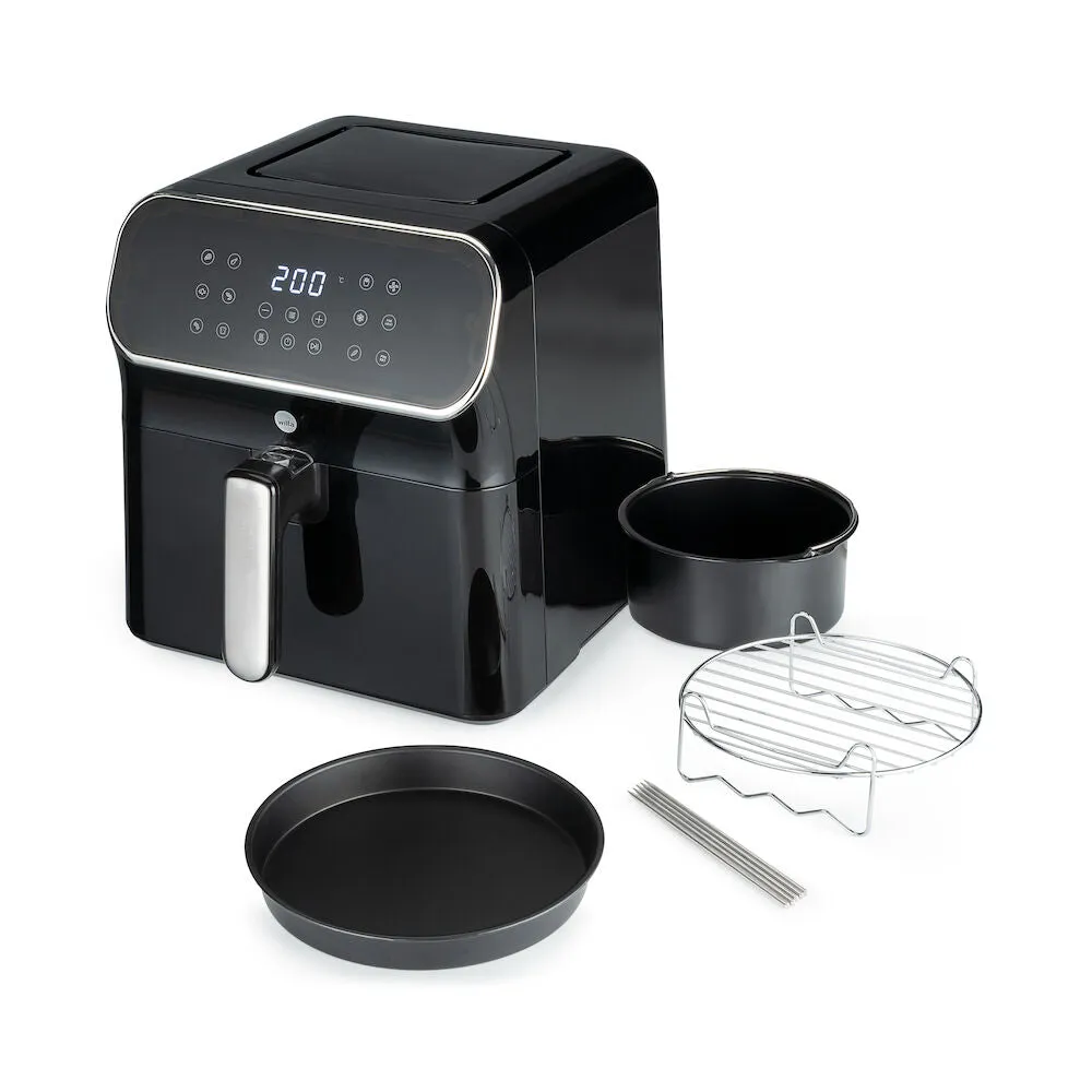 Wilfa Crispier 5,5L friteuse sans huile 10 programmes
