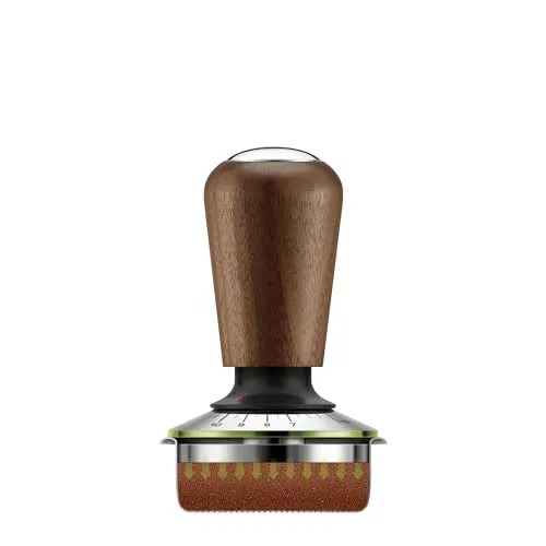 Sage Force Gauge Tamper 58mm tasseur café noyer pression