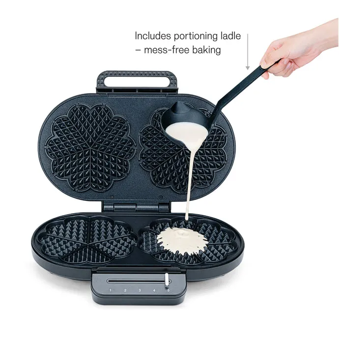 Wilfa Classic Double gaufrier double 2x16 cm antiadhésif