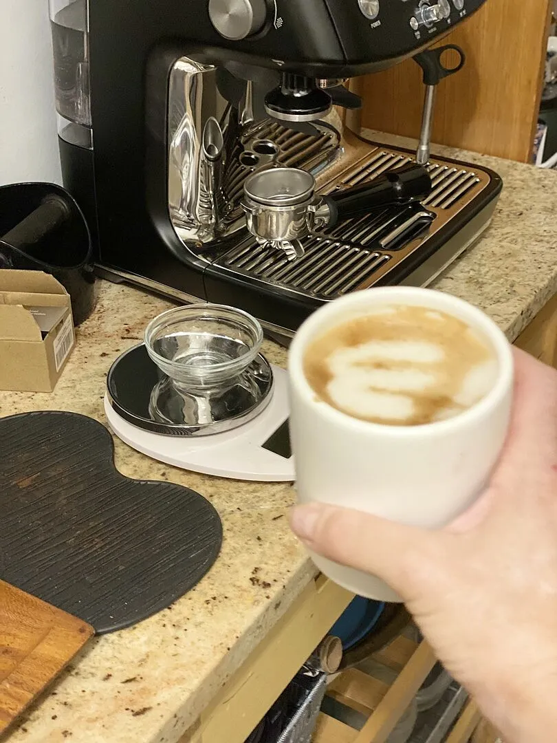 Fellow Monty tasses cappuccino 6.5 oz blanc mat ceramique