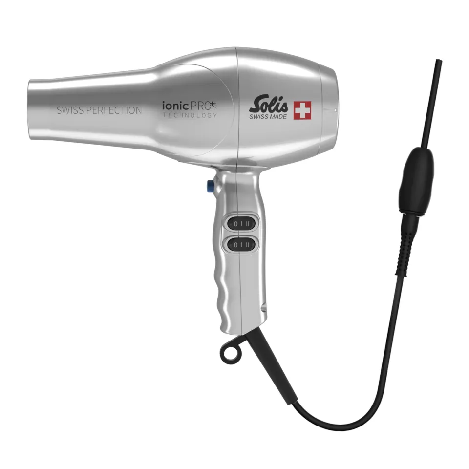 Solis Swiss Perfection 440 sèche-cheveux argent ionique