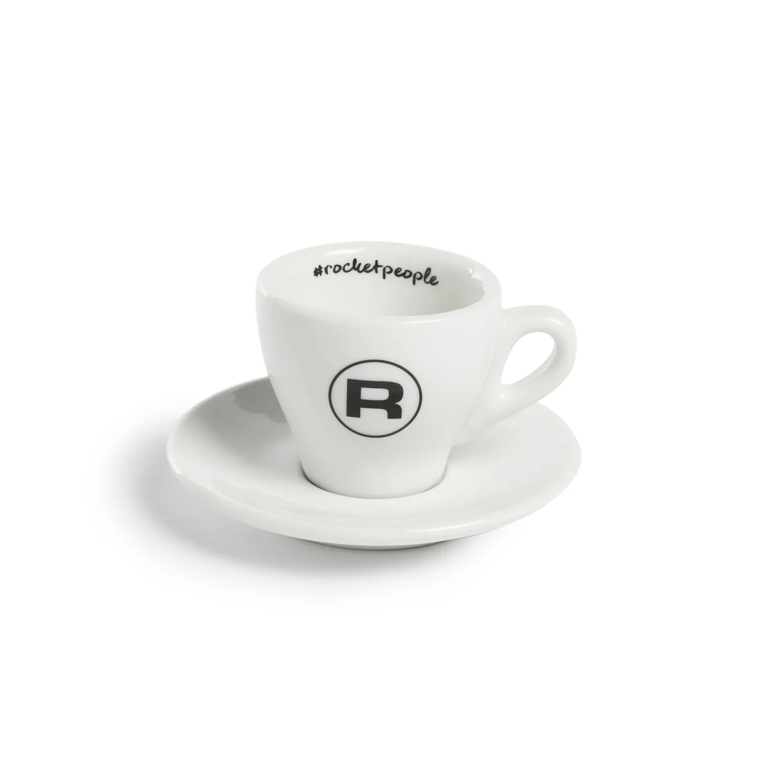Rocket Espresso tasses espresso blanc 6 tasses céramique
